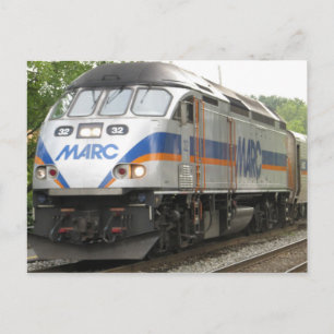 Postal Tren de desplazamiento