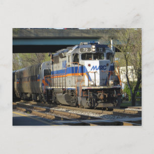 Postal Tren de desplazamiento