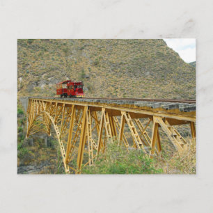 Postal Tren de Ecuador