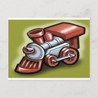 Postal Tren de juguete