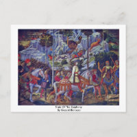 Tren De La Epifanía Por Gozzoli Benozzo