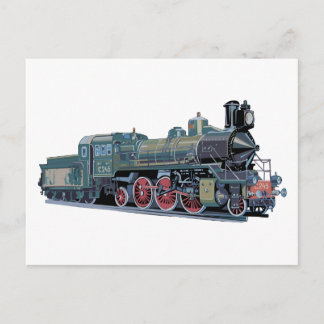 Postal Tren de motor de vapor