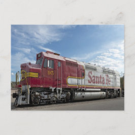 Postal Tren de Santa Fe