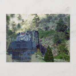 Postal Tren de Sunrise