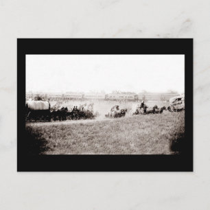 Postal Tren de vagón