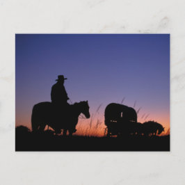 Postal Tren de vagón