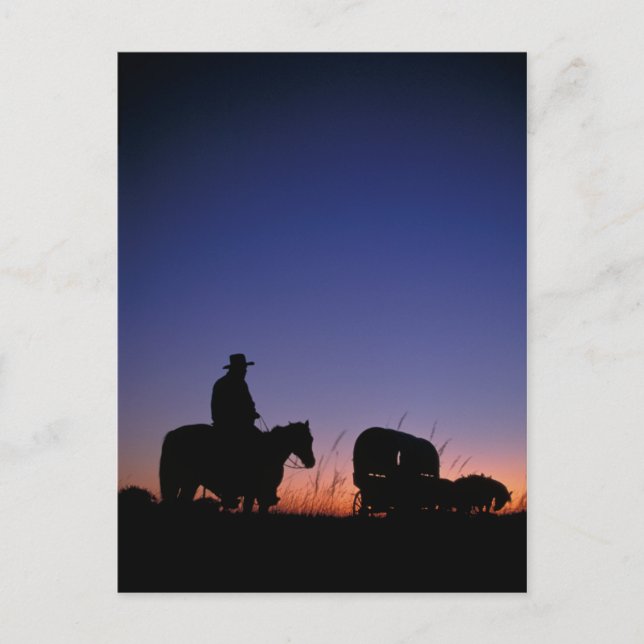 Postal Tren de vagón (Anverso)