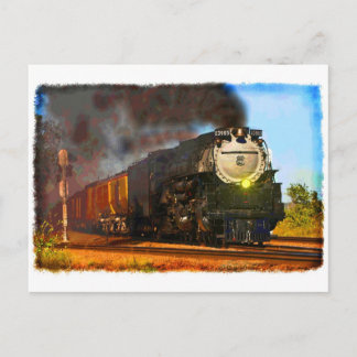 Postal Tren de vapor