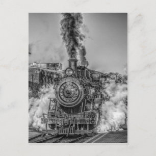 Postal Tren de vapor