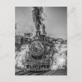 Postal Tren de vapor