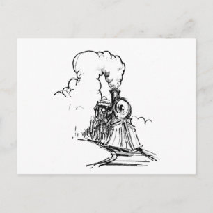 Postal Tren de vapor