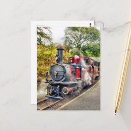 POSTAL TREN DE VAPOR