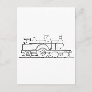 Postal Tren de vapor