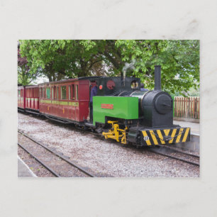 Postal Tren de vapor en Leighton Buzzard