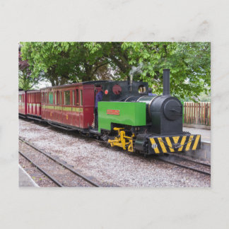 Postal Tren de vapor en Leighton Buzzard