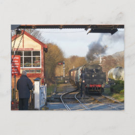 Postal Tren de vapor en Ramsbottom