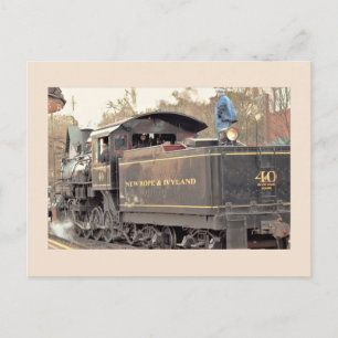 Postal Tren de Vapor New Hope Ivyland
