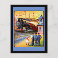 Tren de vapor para locomotoras