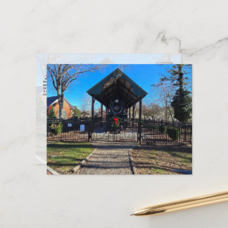 Postal Tren de Virginia Creeper