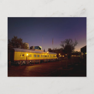 Postal Tren del Pacífico de la Unión en el Viejo Sacramen