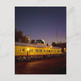 Postal Tren del Pacífico de la Unión en el Viejo Sacramen