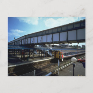 Postal Tren del sureste de la red en Guilford, Reino Unid