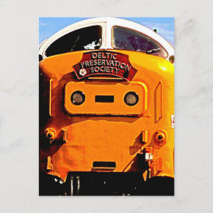 Postal Tren Deltic British Diesel (2)