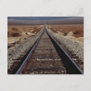 Postal Tren, Desierto de Mojave, California, EE.UU.