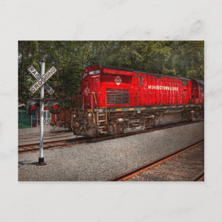 Postal Tren - Diesel - Morristown Erie