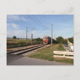 Postal Tren Eléctrico