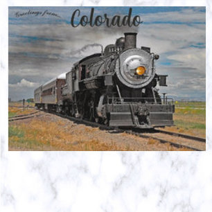 Postal Tren en Colorado