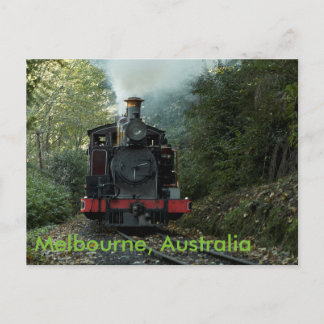 Postal Tren en Melbourne, Australia