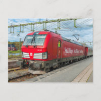Tren expreso sueco en Storlien.