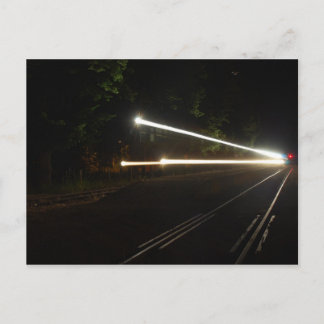 Postal Tren fantasma