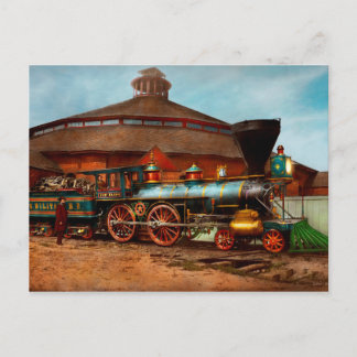 Postal Tren - Guerra Civil - Trato general 1863