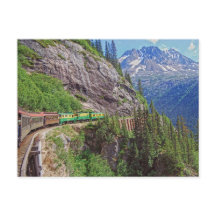 Tren histórico del Yukón, Canadá