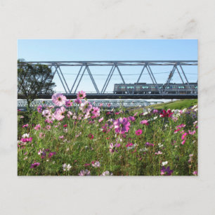 Postal Tren Keisei: Edogawa, Tokio