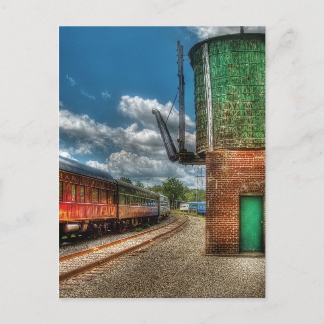 Postal Tren - KITCHI GAMMI - Pullman (Anverso)