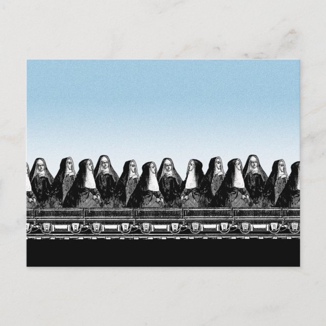 Postal Tren Nun (Anverso)