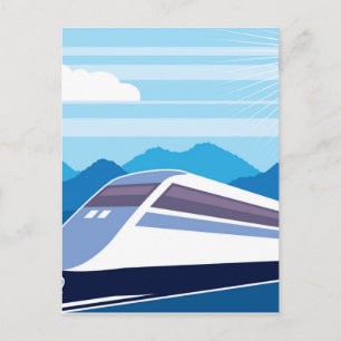 Postal Tren rápido
