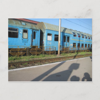 Postal Tren rumano