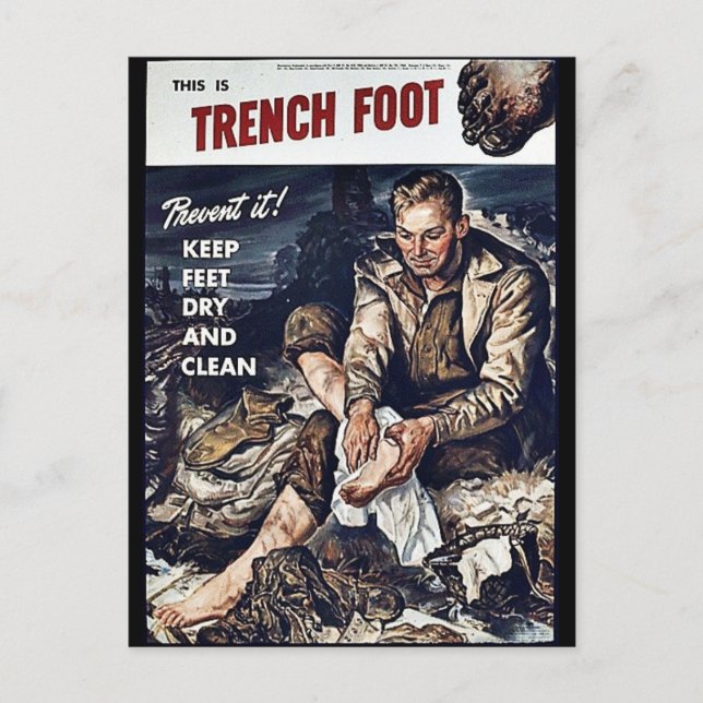 Postal Trench Foot (Anverso)
