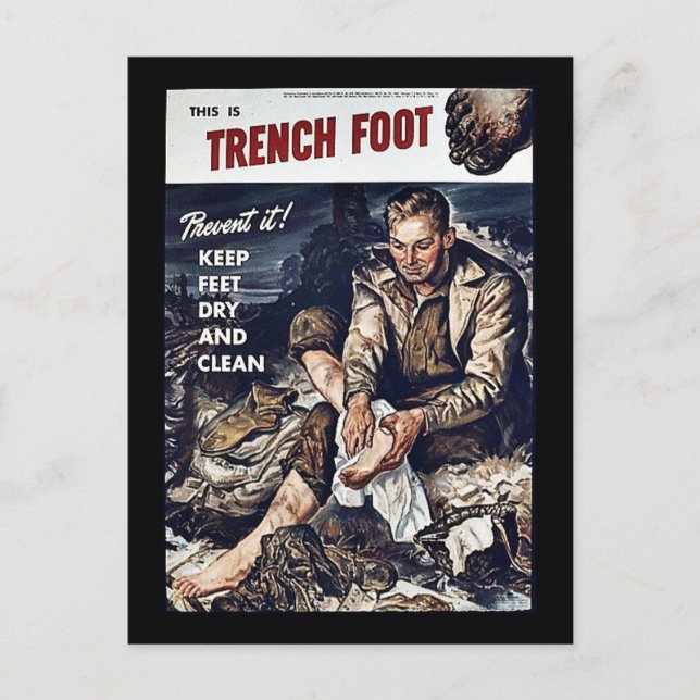Postal Trench Foot (Anverso)