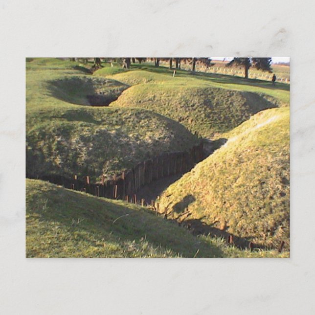 Postal Trenches Newfoundland Park (Anverso)
