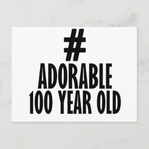 POSTAL TRENDING 100 AÑOS DISEÑOS DE CUMPLEAÑOS