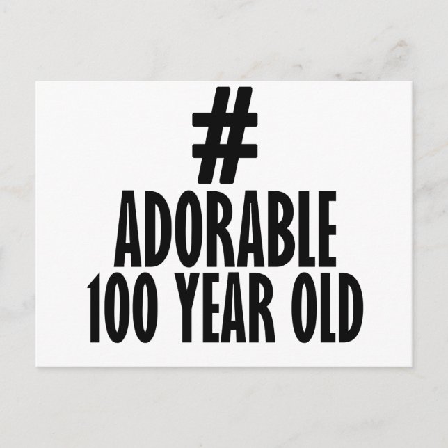 POSTAL TRENDING 100 AÑOS DISEÑOS DE CUMPLEAÑOS (Anverso)