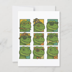 Postal Trendosauro Rex
