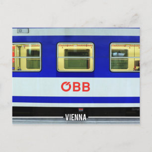Postal Trenes de Metro de Viena, Austria