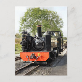 POSTAL TRENES DE VAPOR