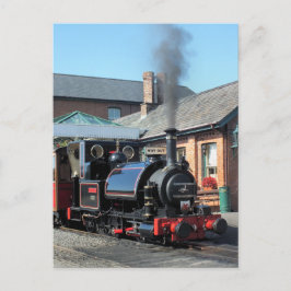 POSTAL TRENES DE VAPOR